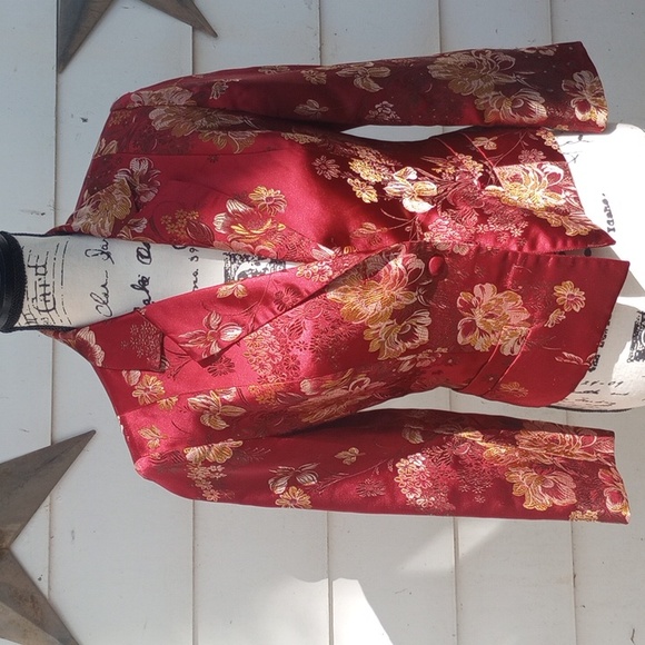 A nice Japanese print Blazer - Picture 1 of 3